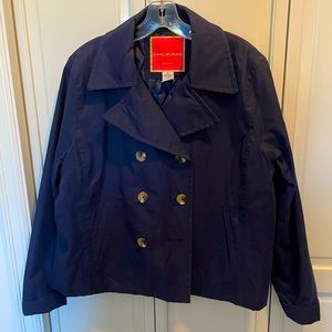 😊😊 Isaac Mizrahi Blue Jacket